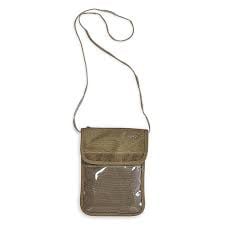 TT Neck Pouch – Khaki