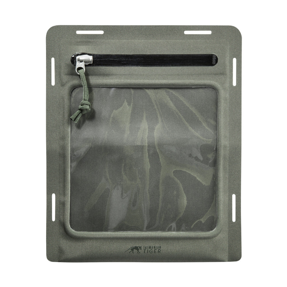 W-Pouch A5 WR Cell Phone Cover - Stone Grey Olive