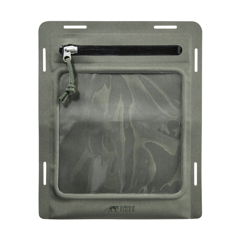 W-Pouch A5 WR Cell Phone Cover - Stone Grey Olive