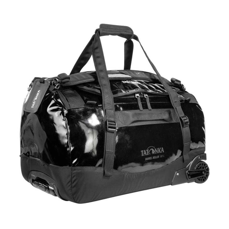 Barrel Roller 80 Trolley - Black