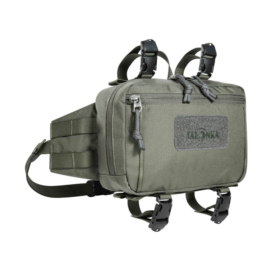 Hip & Bar Pouch BC - Stone Grey Olive