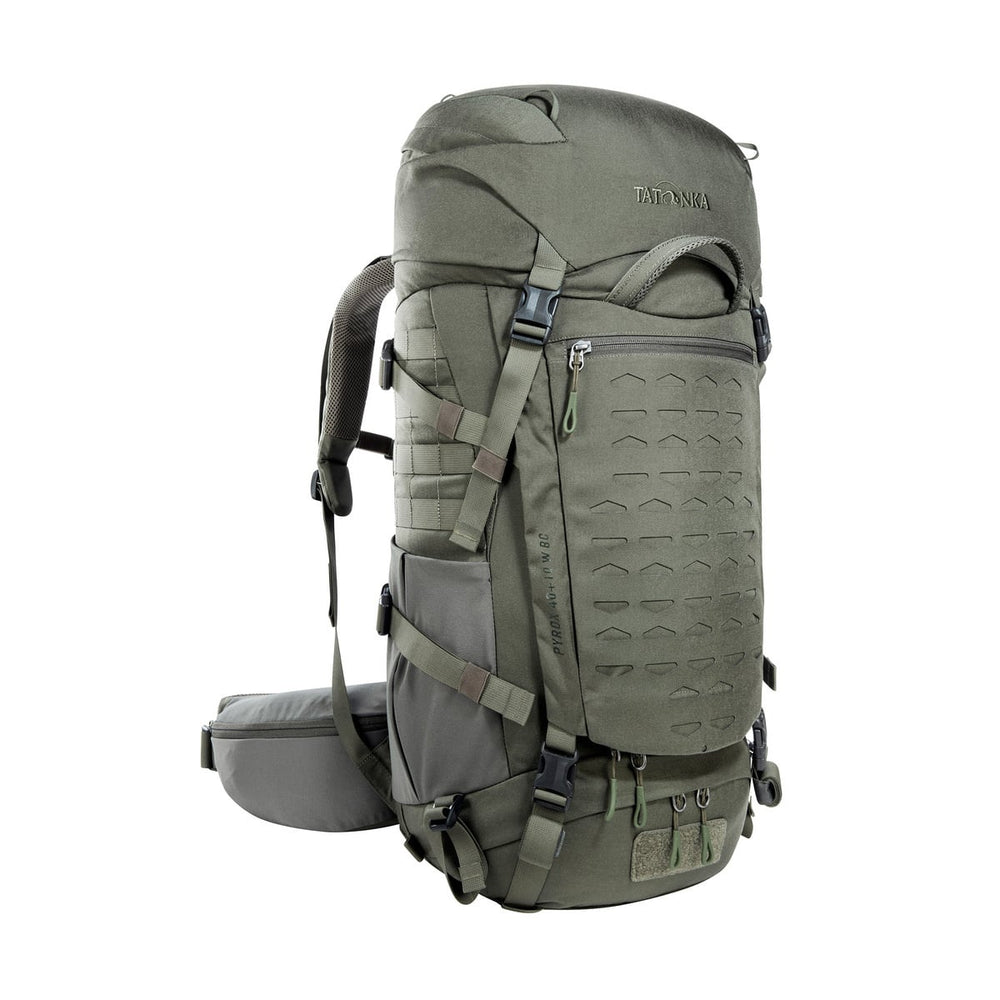 Pyrox 40+10 Women BC Bushcraft-Rucksack – Steingrau Oliv