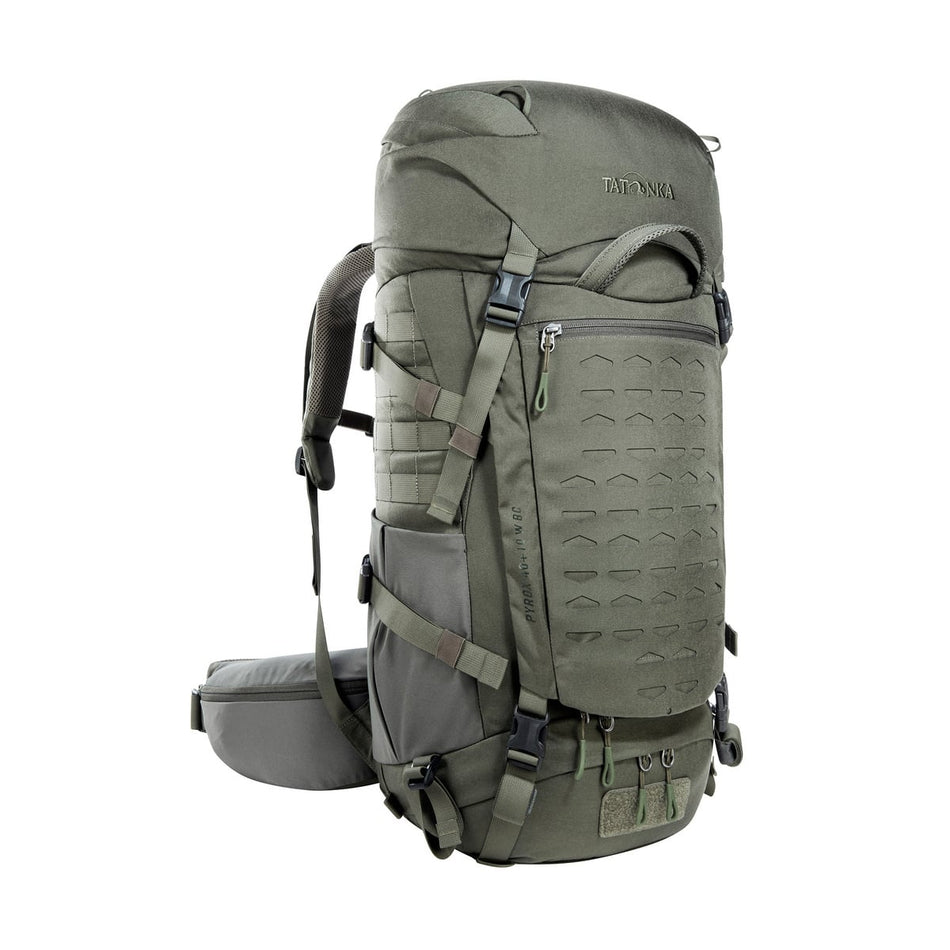 Pyrox 40+10 Women BC Bushcraft Backpack - Stone Grey Olive
