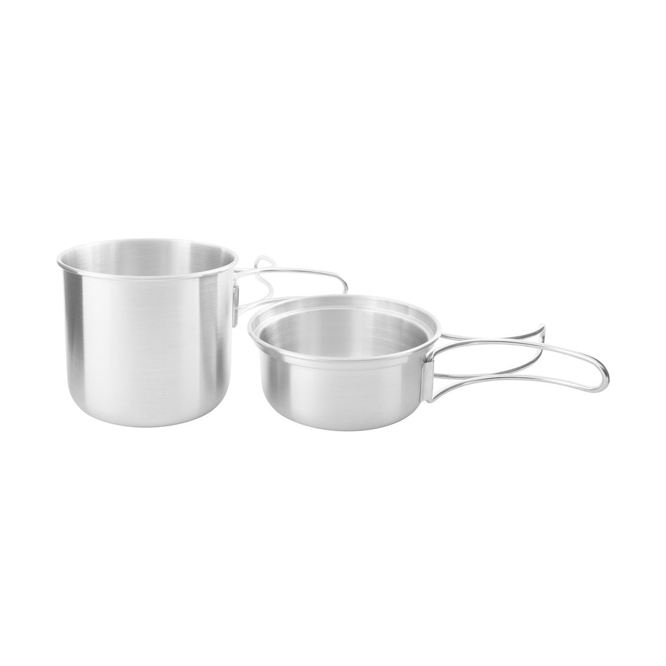 TT Handle Mug 500 Set - Stainless Steel