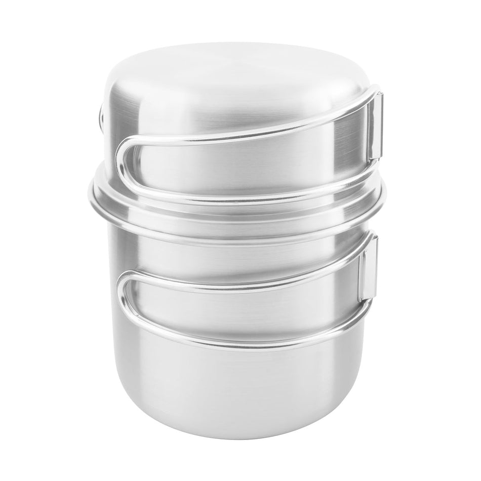 TT Handle Mug 500 Set - Stainless Steel