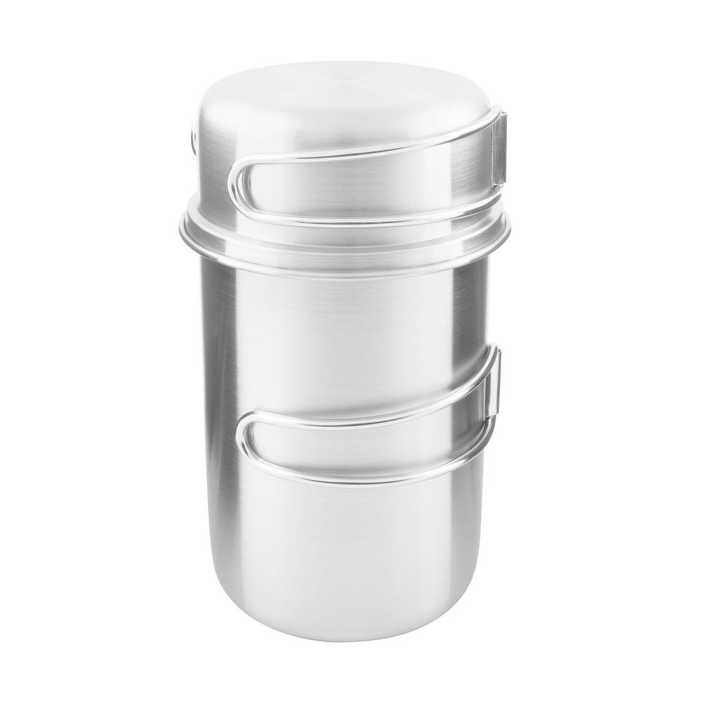 TT Handle Mug 850 Set - Stainless Steel