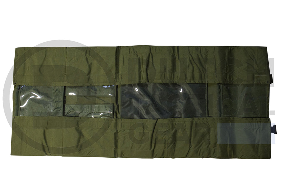The Football Map Case - Olive Drab