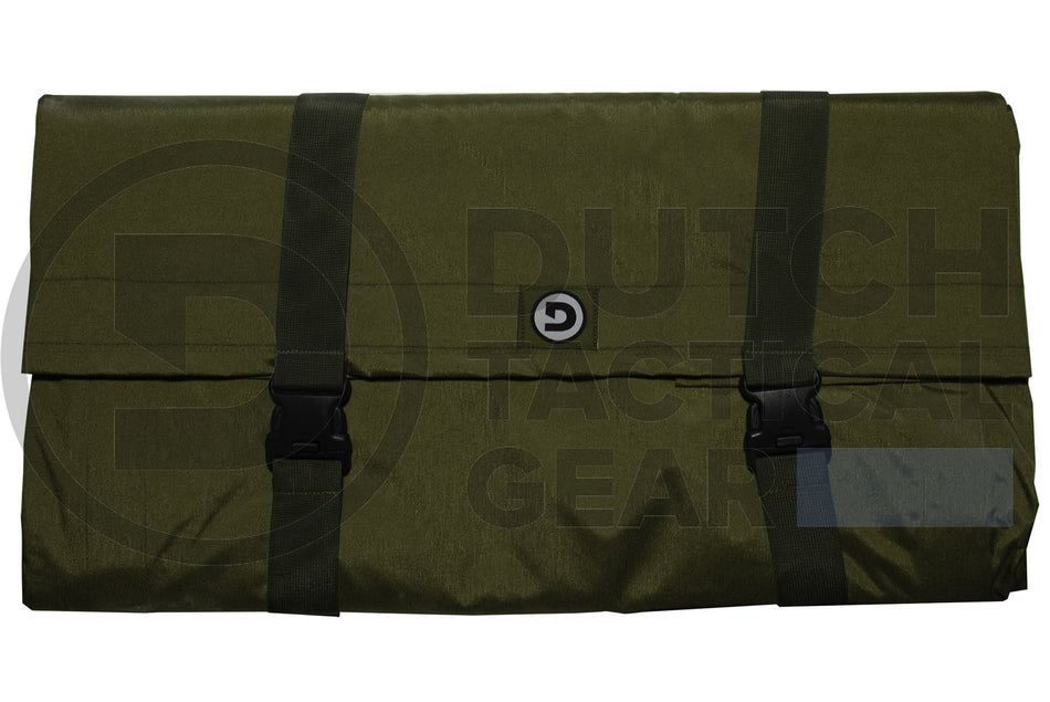 The Football Map Case - Olive Drab