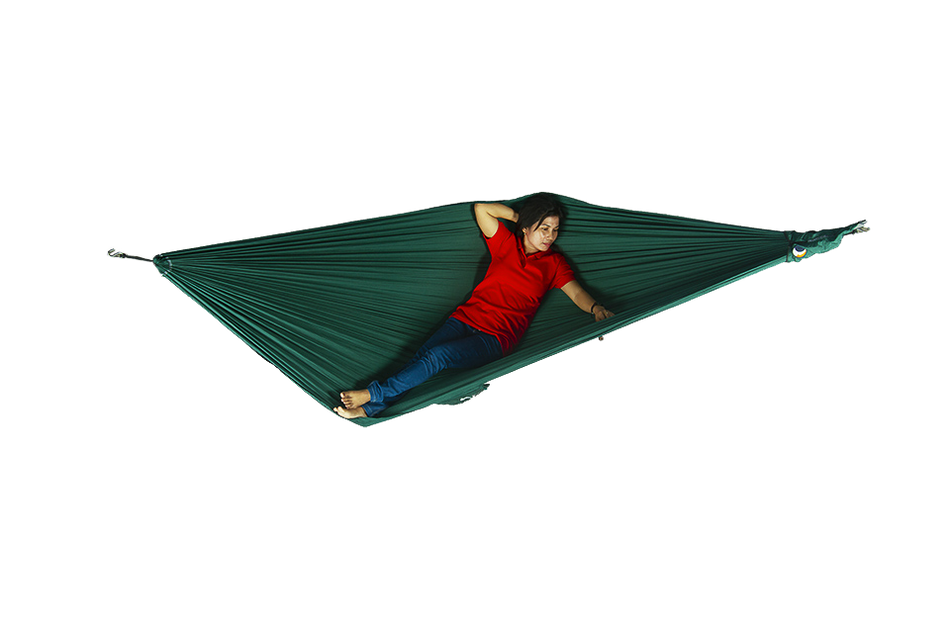 Compact Hammock - Forest Green