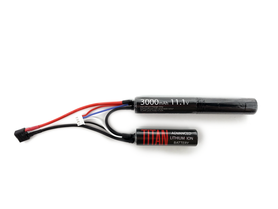 3000mAh 11.1v Nunchuk T-Plug (Deans)