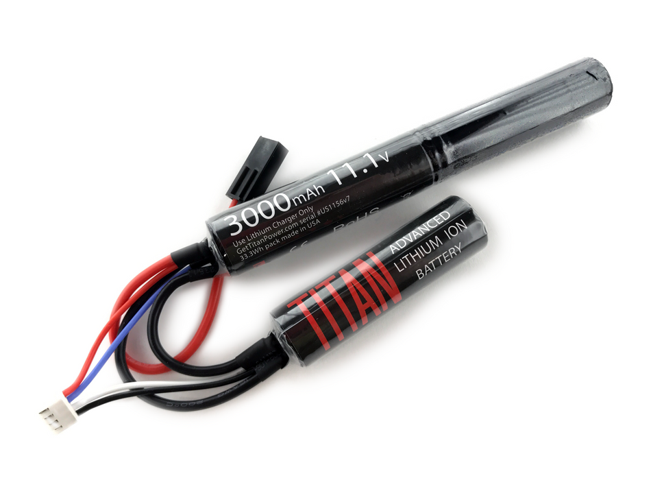 3000mAh 11.1v Nunchuk Tamiya