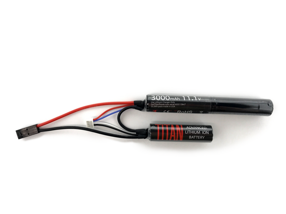 3000mAh 11.1v Nunchuk Tamiya