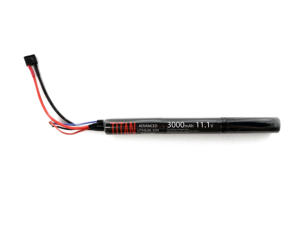 3000mAh 11.1v Stick T-Plug / Deans