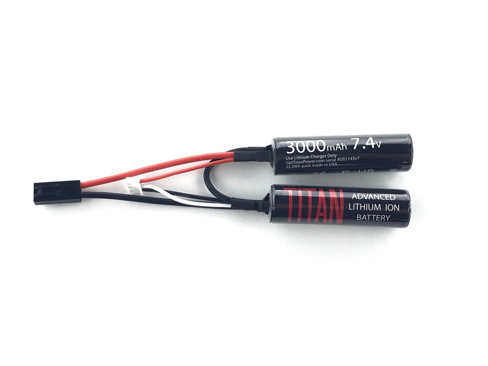 3000mAh 7.4v Nunchuk Tamiya