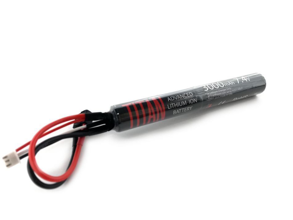 3000mAh 7.4v Stick T-Plug (Deans)