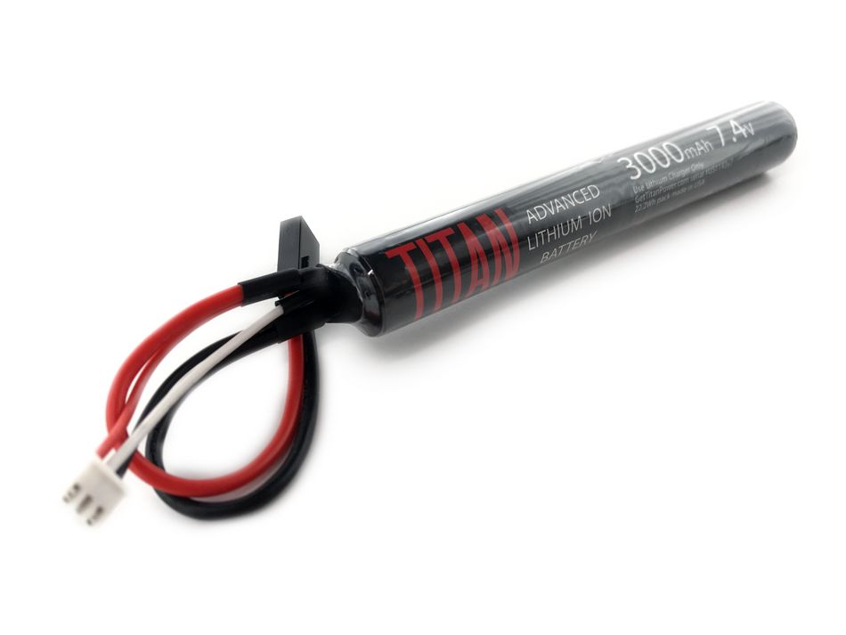 3000mAh 7.4v Stick Tamiya