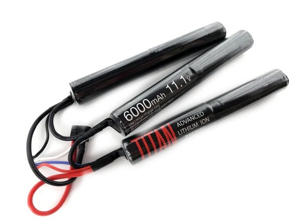 6000mAh 11.1v Crane Nunchuk T-Plug / Deans