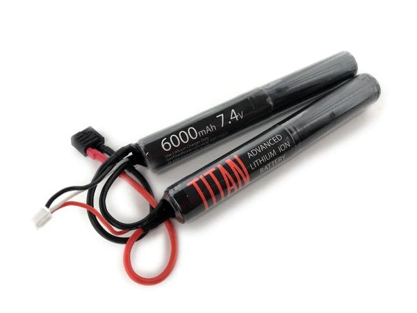 6000mAh 7.4v Nunchuk T-Plug / Deans