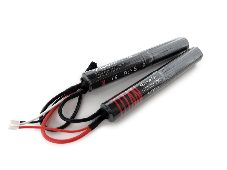6000mAh 7.4v Nunchuk Tamiya