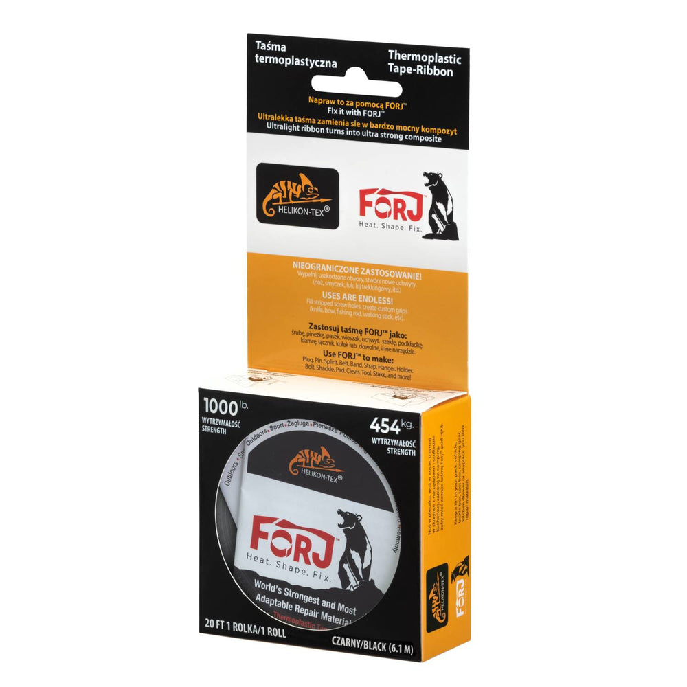 Thermoplastic Repair Ribbon Forj Black