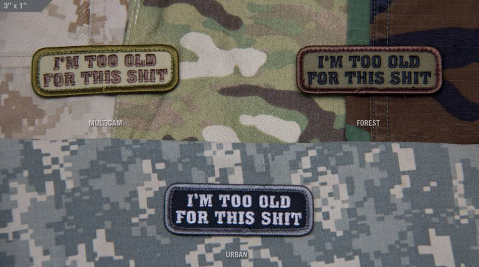 Too Old Patch