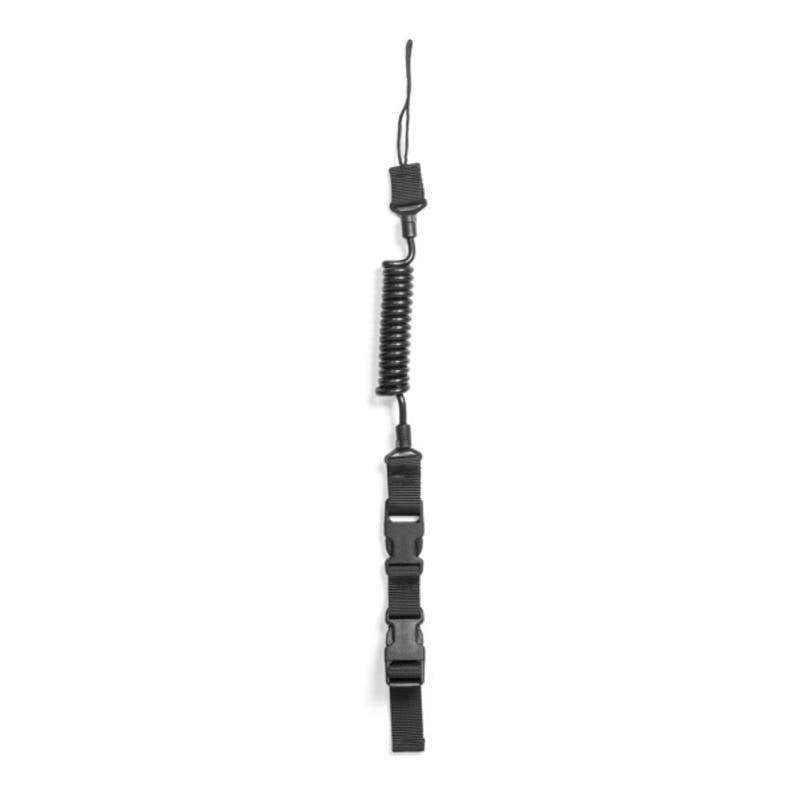 Elite OPS Tactical Pistol Lanyard - Black
