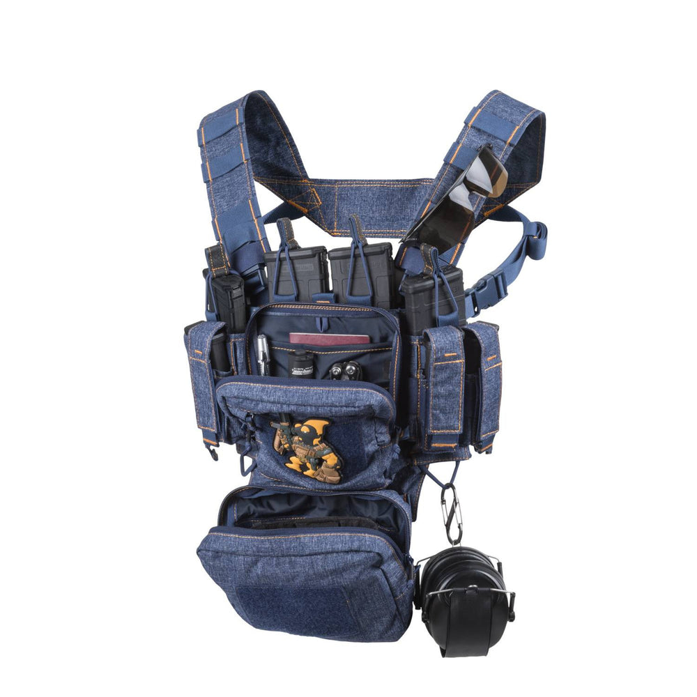 Trainings-Mini-Rig (TMR) Nylon – Melangeblau