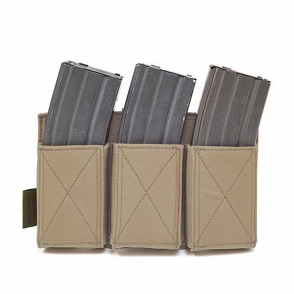 Dreifache elastische Magazintasche – Coyote