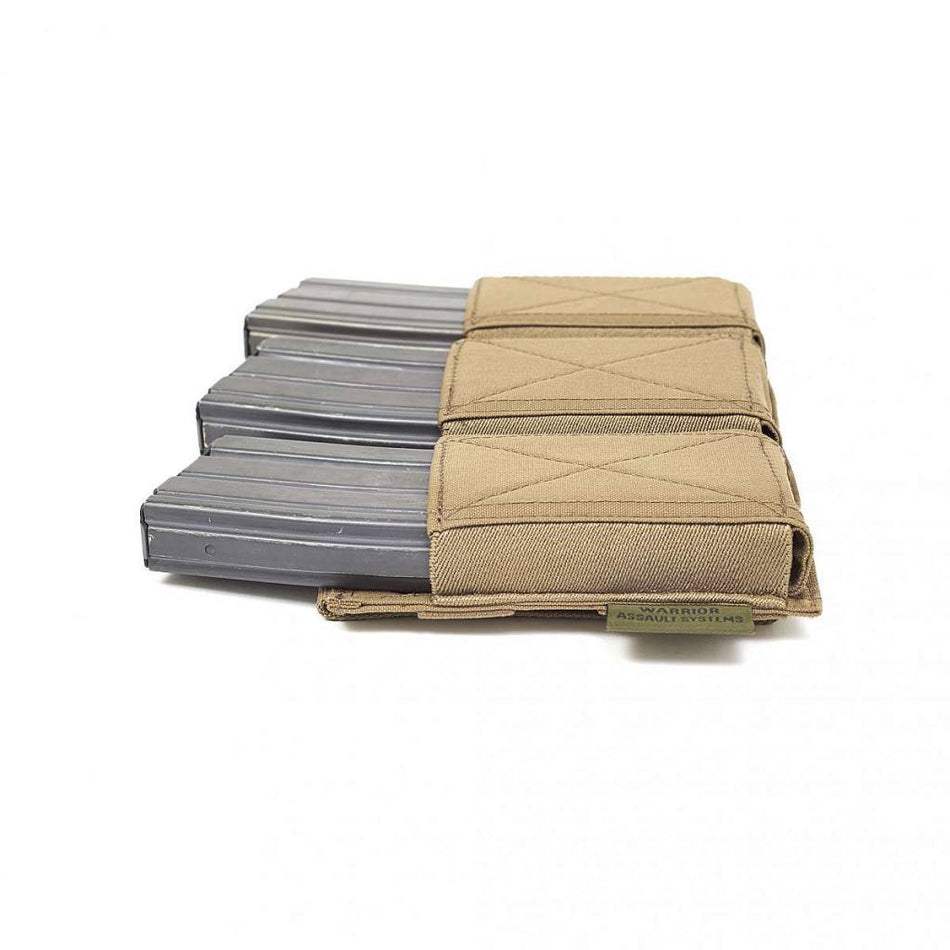 Dreifache elastische Magazintasche – Coyote