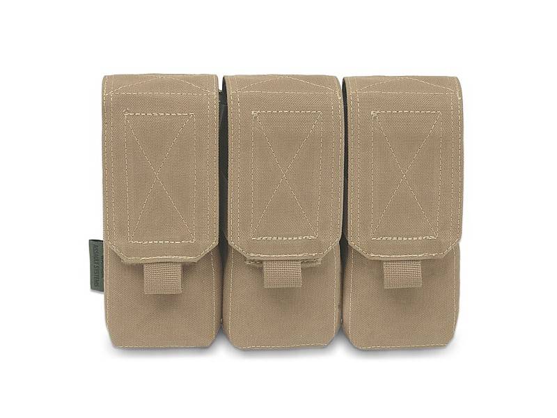 Elite OPS Triple 5.56 M4 Pouch - Coyote Tan