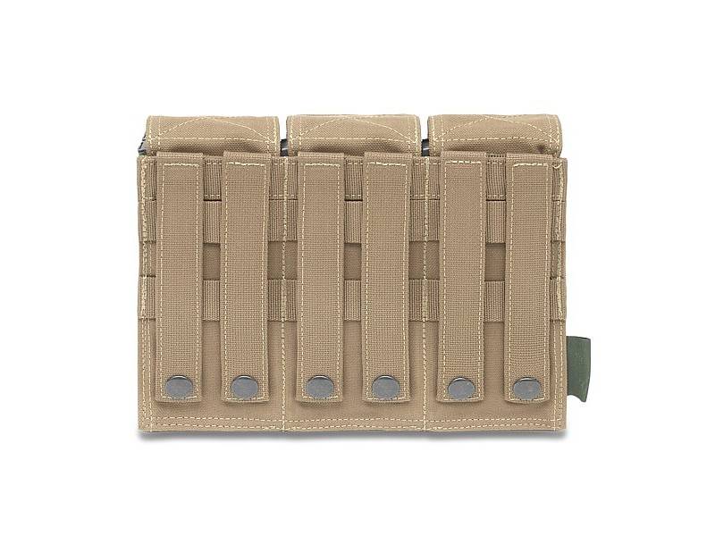 Elite OPS Triple 5.56 M4 Pouch - Coyote Tan
