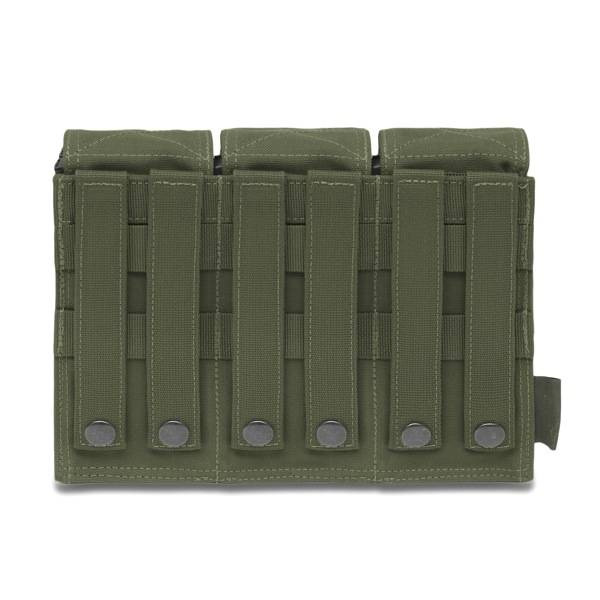 Elite OPS Dreifach-Magazintasche für 5.56-M4-Magazine – Olive Drab