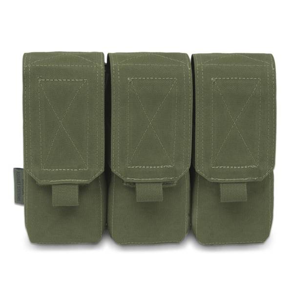 Elite OPS Triple 5.56 M4 Pouch - Olive Drab