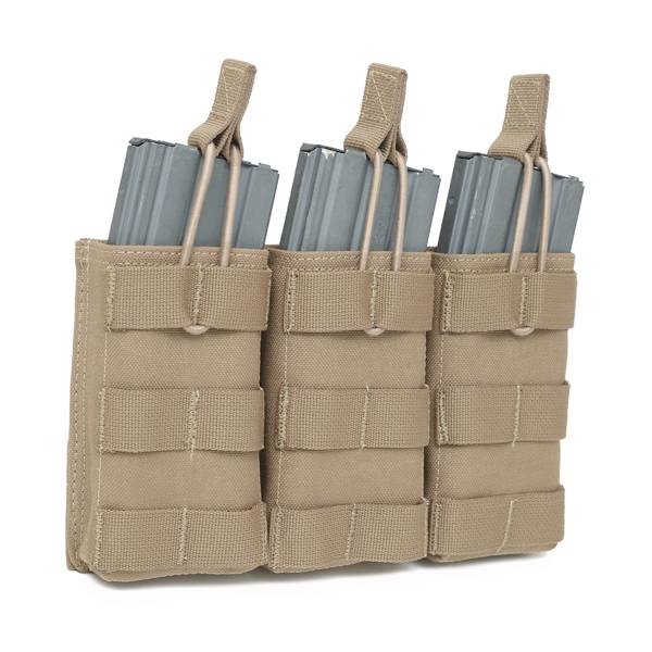 Triple Molle Open M4 5.56MM – Coyote Tan