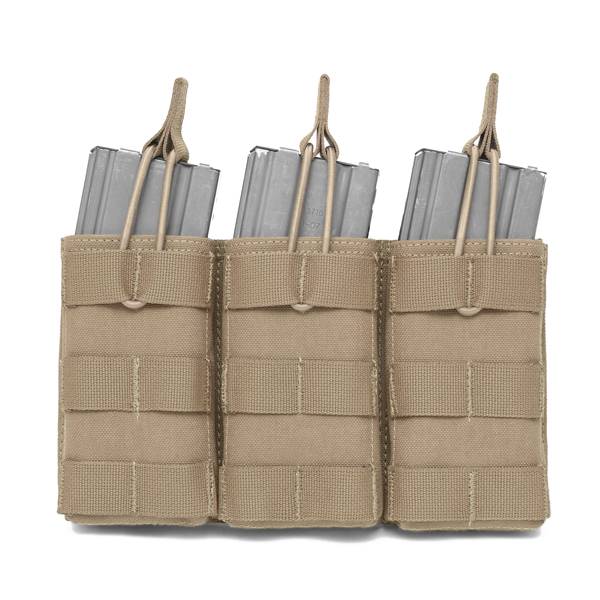 Triple Molle Open M4 5.56MM – Coyote Tan