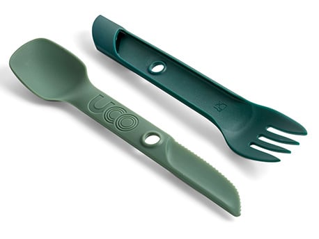 UCO Switch Cutlery Set Green
