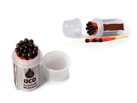 UCO sturmfestes Streichholzset