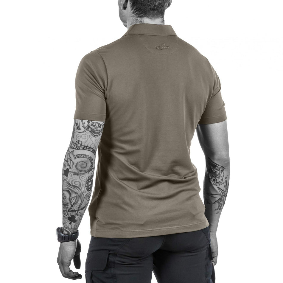 Urban Polo - Brown Grey