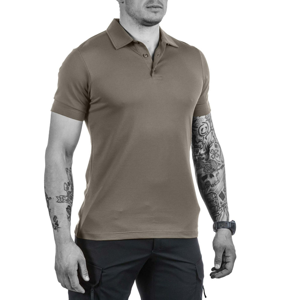 Urban Polo – Braungrau