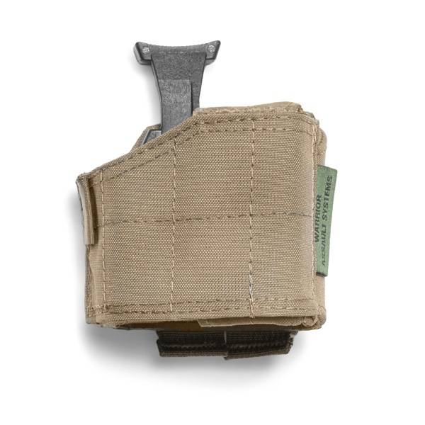 Universal Pistol Holster - Left-Handed - Coyote Tan
