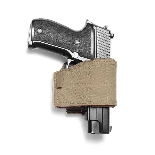 Universal Pistol Holster - Left-Handed - Coyote Tan