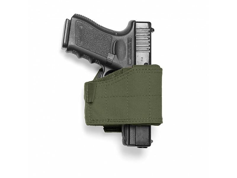 Universal Pistol Holster - left handed- Olive Drab