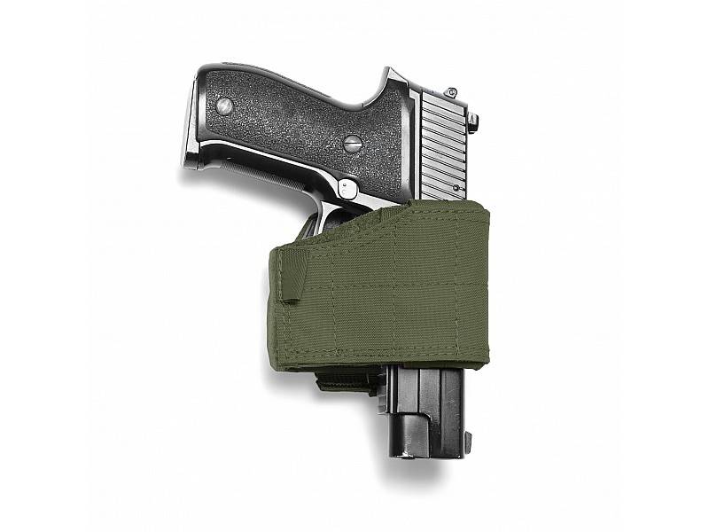 Universal Pistol Holster - left handed- Olive Drab