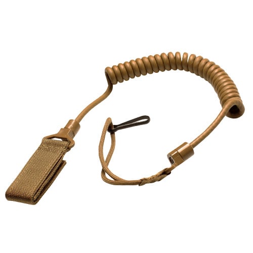 Pistolen-Lanyard – Koyotenbraun