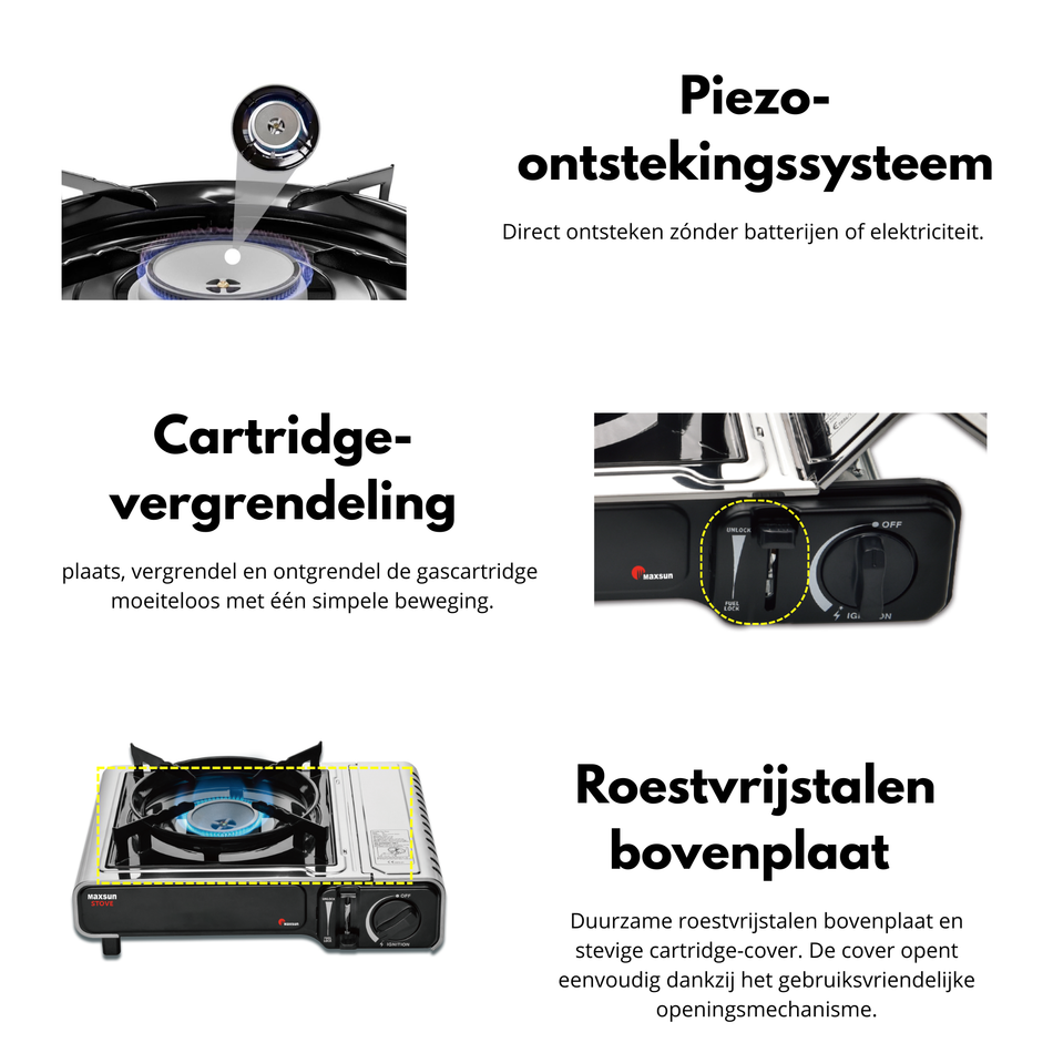 Portable Gas Stove