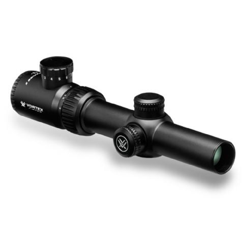 Vortex Crossfire II 1-4X24 AR Riflescope, V-Brite Reticle (MOA)