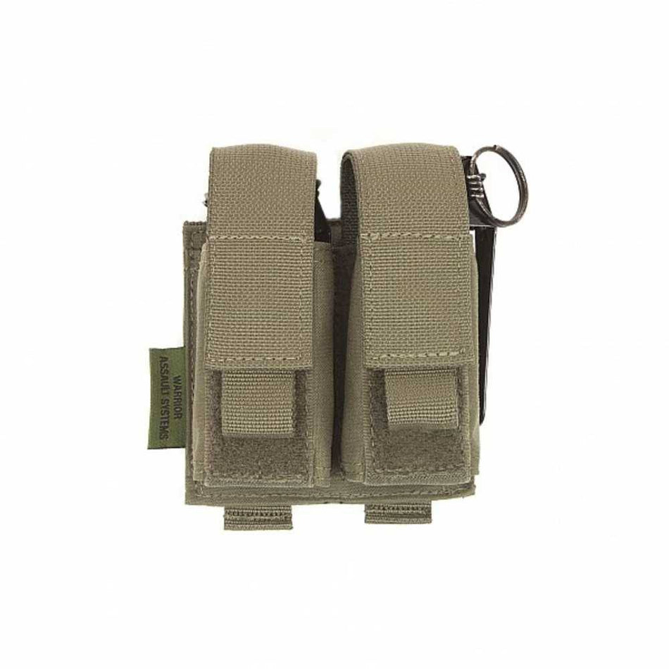 Doppelte 40-mm-Granaten-/Blendgranatentasche – Ranger Green