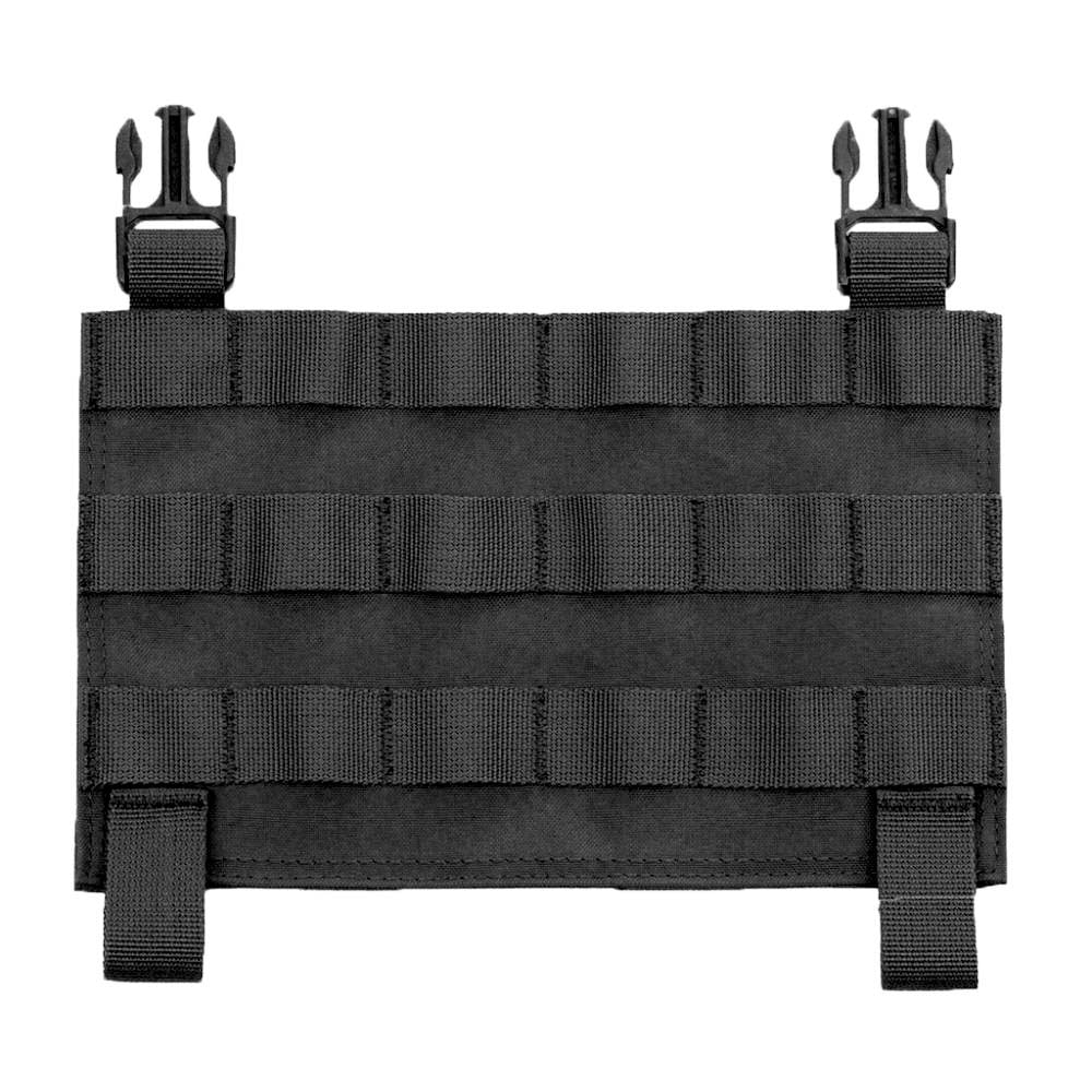 Warrior abnehmbares Molle-Frontpanel – Schwarz