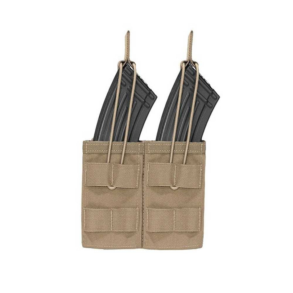 Double Molle Open AK 7.62mm - Coyote Tan