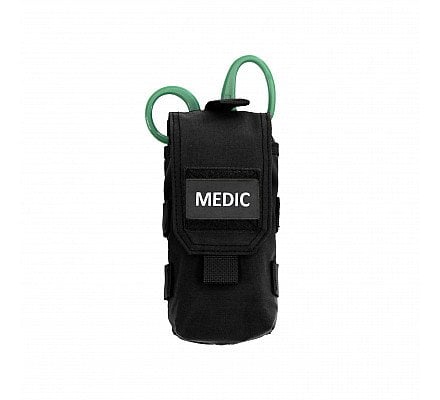 Individual First Aid Pouch - Black